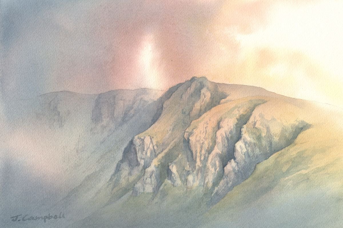 High Stile from Red Pike by John Campbell