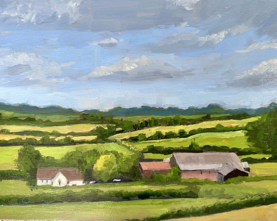 Lincolnshire Woods farm