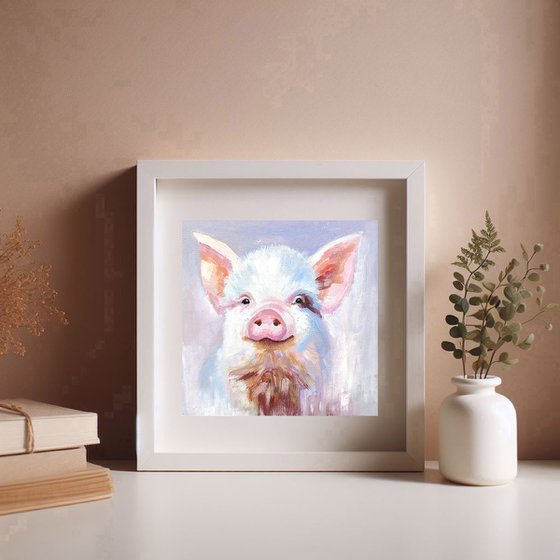 Pig Portrait