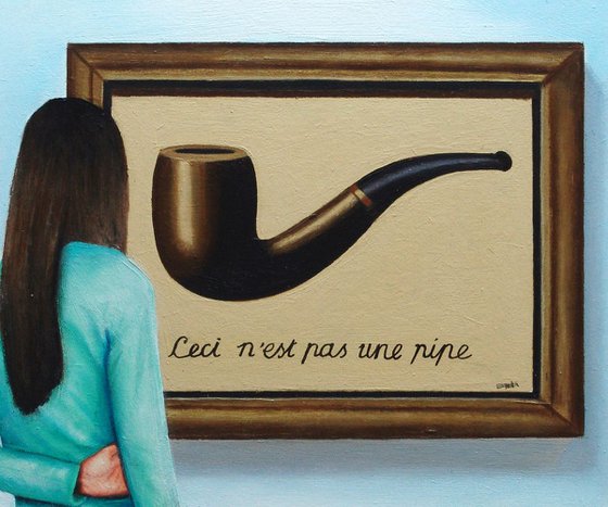 This Is Not A Magritte