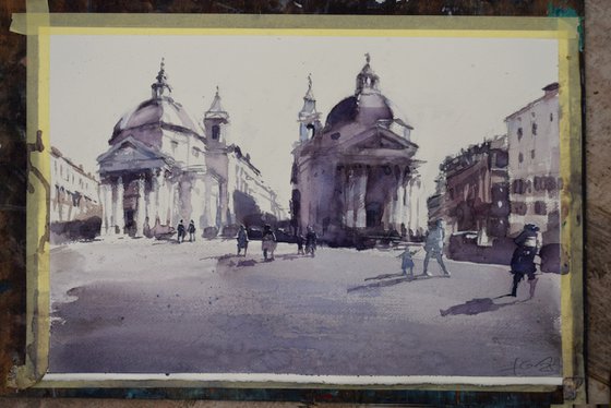 Rome,  Piazza del Popolo