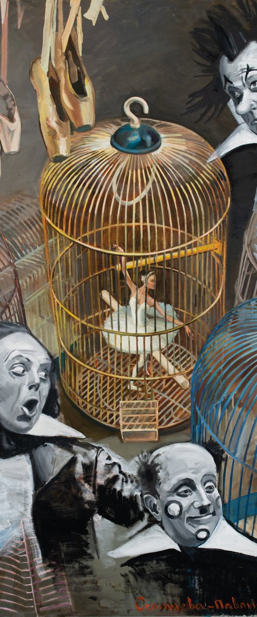 Intermission by Dita Galas