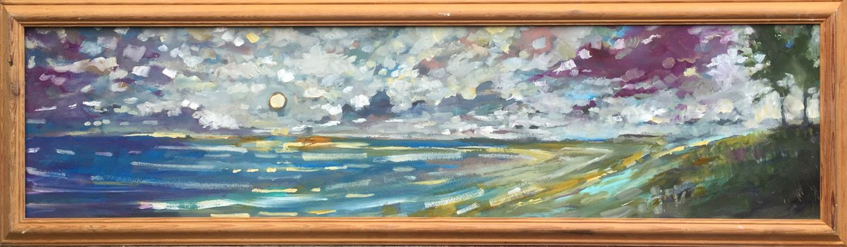 Big Wide World By Guy Pickford, 52 X 15, Artwork For Sale On Artfinder
