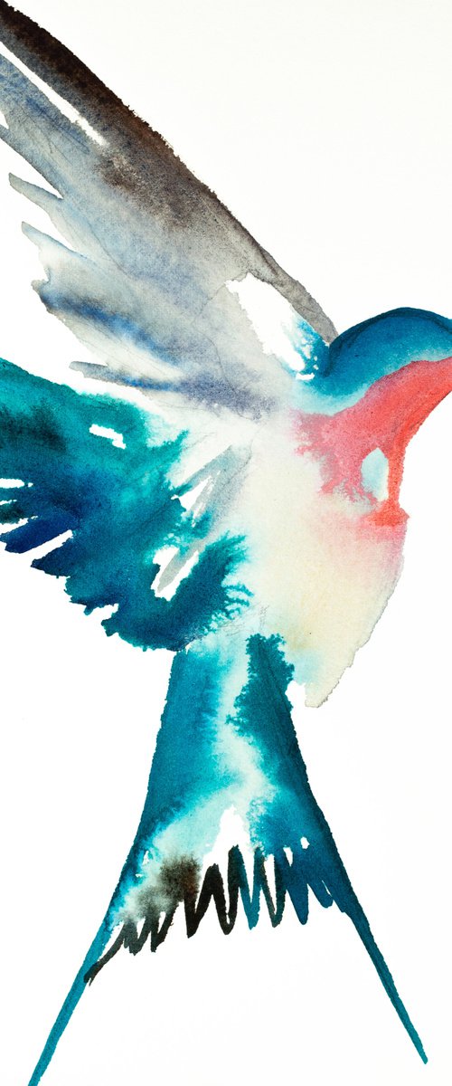 Swallow No. 35 by Elizabeth Becker