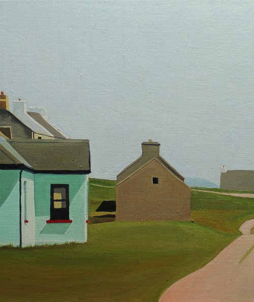 With a Road Running Through It by Emma Cownie