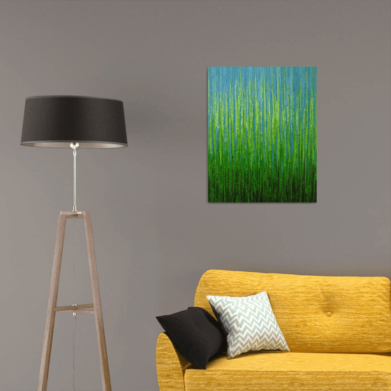 Spring Green - Color Field