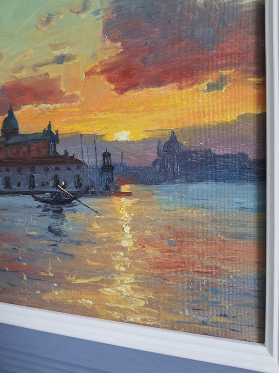 Venice San Giorgio Sunset