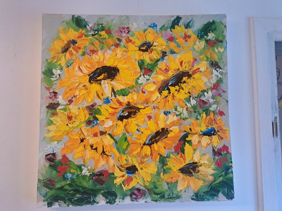 wild Sunflowers