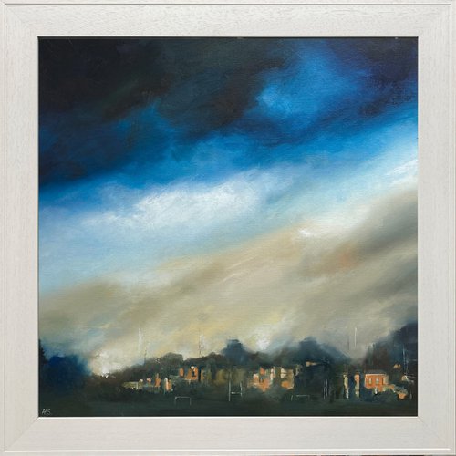 Sky on the Ings by Helen Sinfield