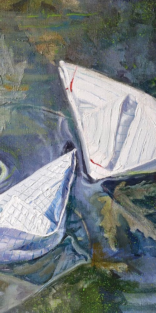 Cell with a Ruler by Anatolii Varvarov