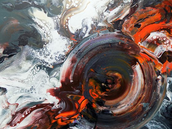 In the vortex of emotions