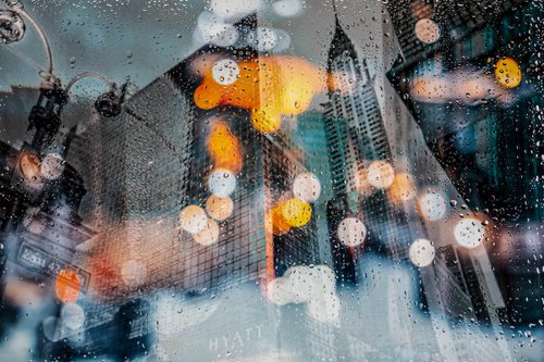 RAINY DAYS IN NEW YORK II by Sven Pfrommer