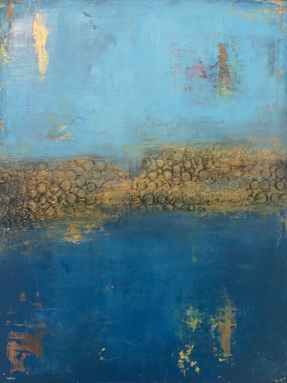 Melancholy in Blue