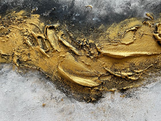 Minimalist Gold Texture