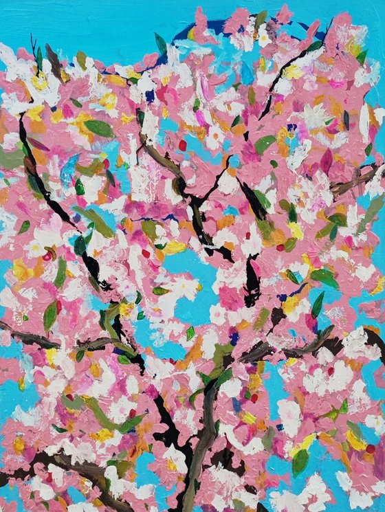 CHERRY BLOSSOM TIME