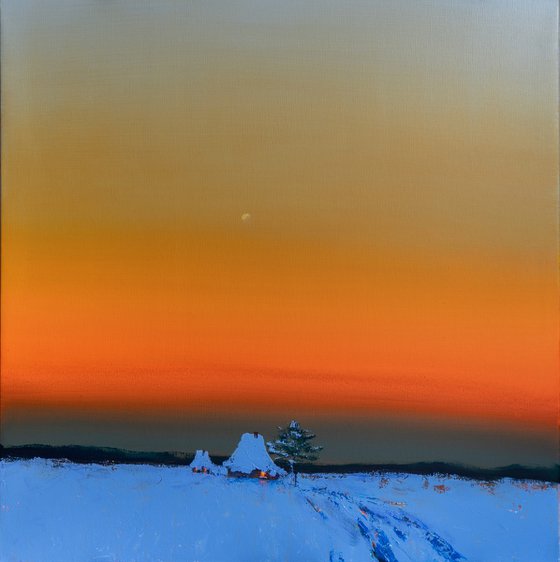 Under the Orange Sky