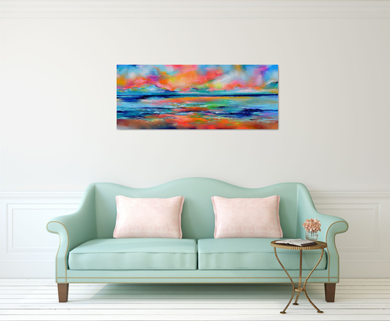 New Horizon 174 Colourful Sunrise Seascape