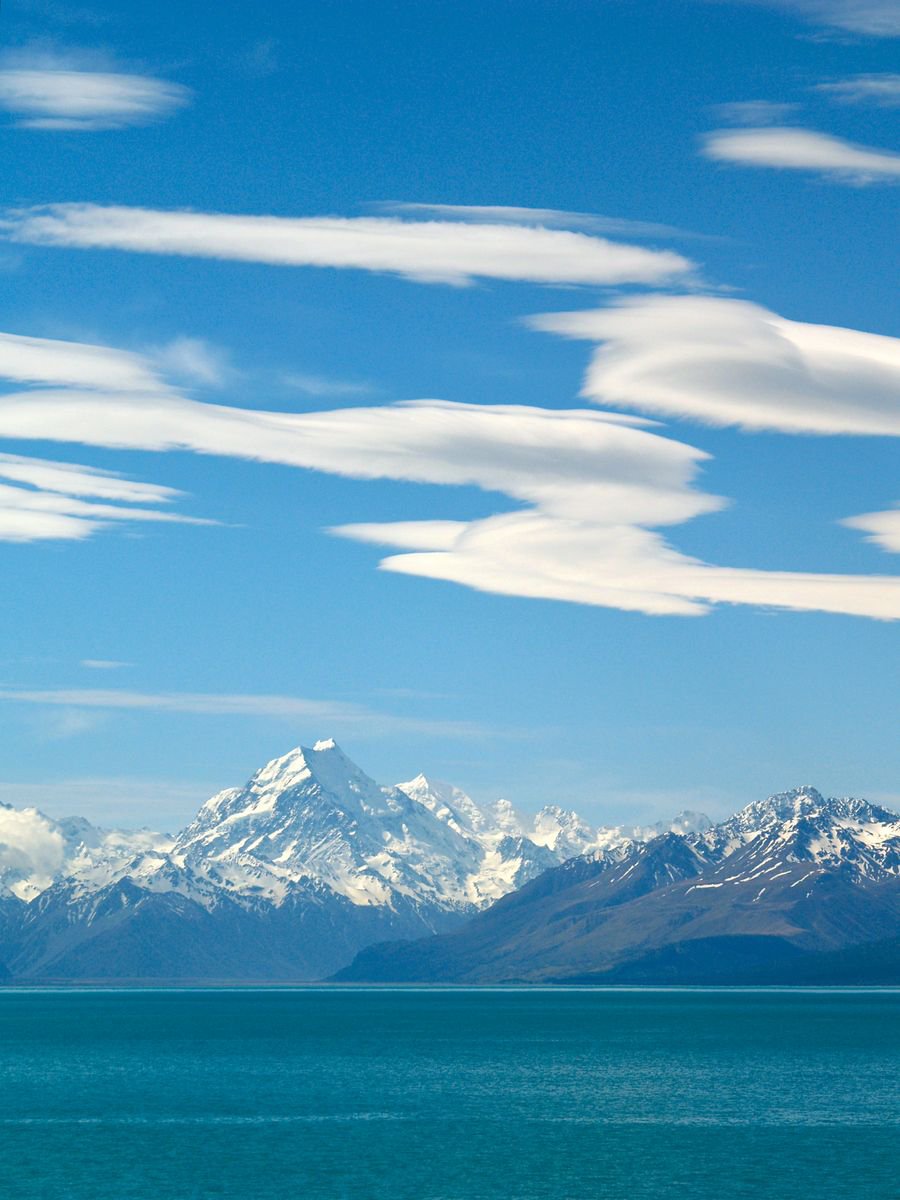 Mount Cook Cloudscape by Alex Cassels