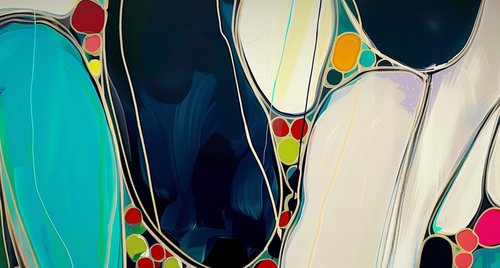 Artwork by V+V Kniazievi