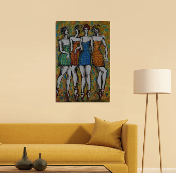 March of the ballerinas