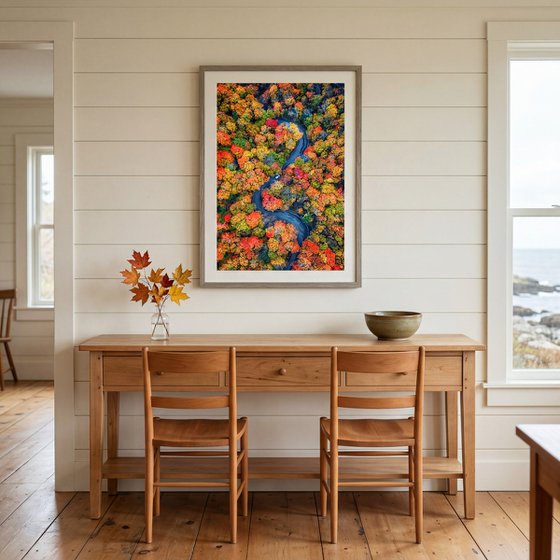 Smugglers' Notch, October