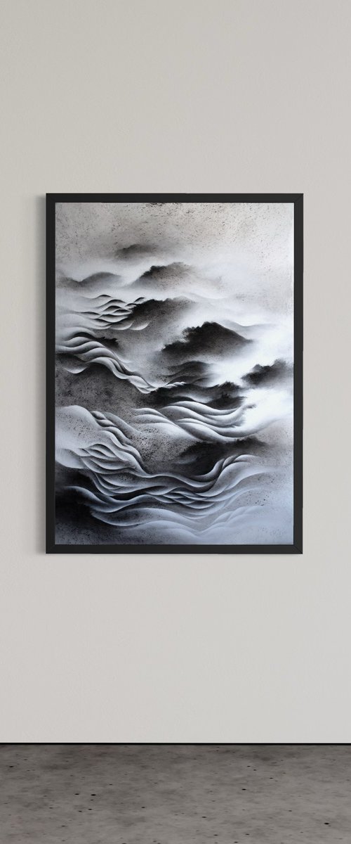 Liquid ridge by Francesca Borgo