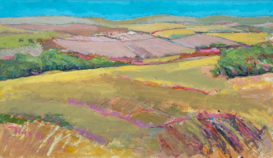 The Yellow Meadow