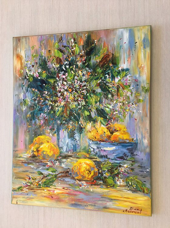 Lemons. Still Life