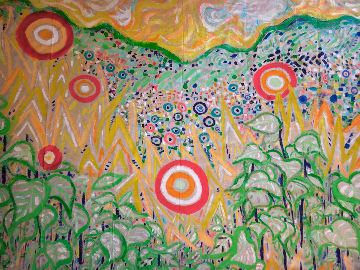 Lemon Fresh By Katie Jurkiewicz, 72 X 55, Artwork For Sale On Artfinder
