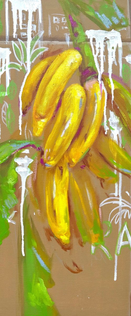 Banana tree by Anna Bogushevskaya