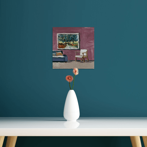 Art Room Interior.