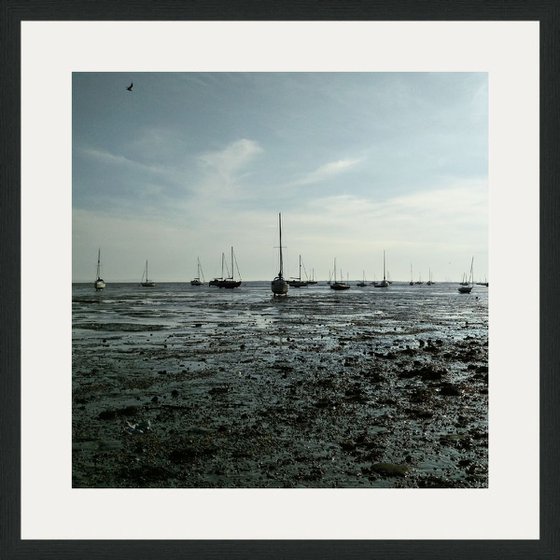 Southend, 21x21 Inches C-Type, Framed