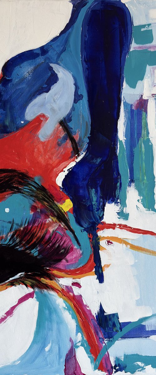 Chromatic Gaze by Gela MIKAVA