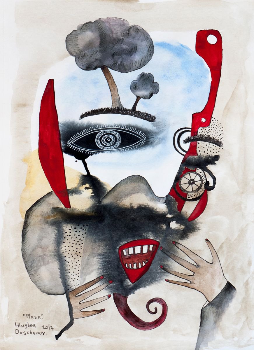 The Mask by Ulugbek Doschanov