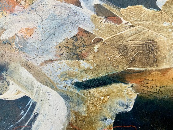 Abstract Winds of Memory