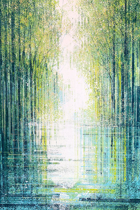 River In Summer