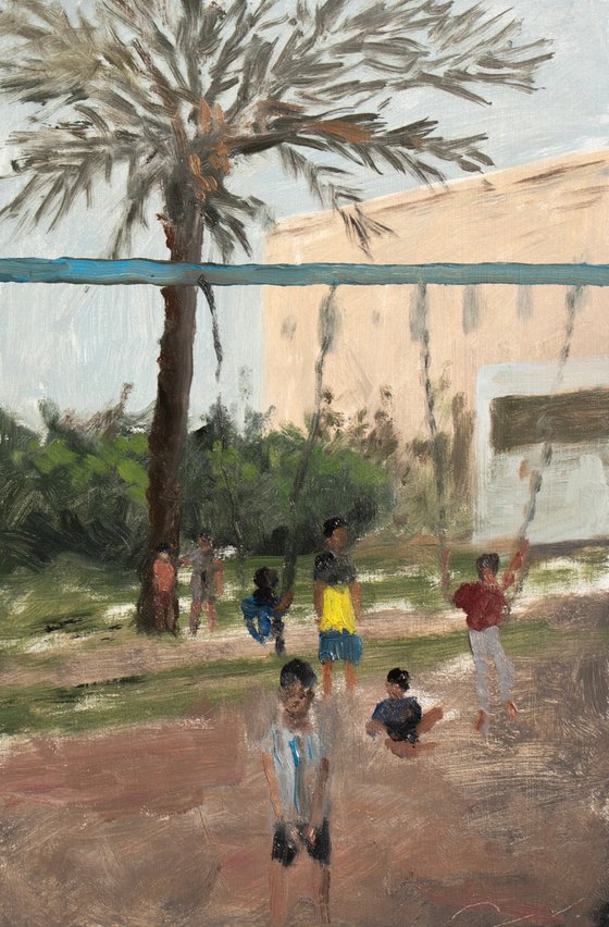 Children Playing