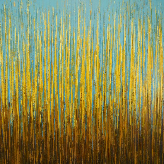 Autumn Gold - Color Field