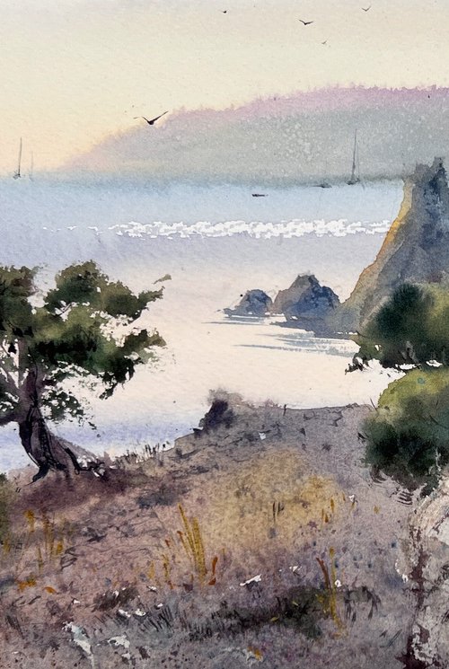 Whispers of the Crimean Shore by Eugenia Gorbacheva