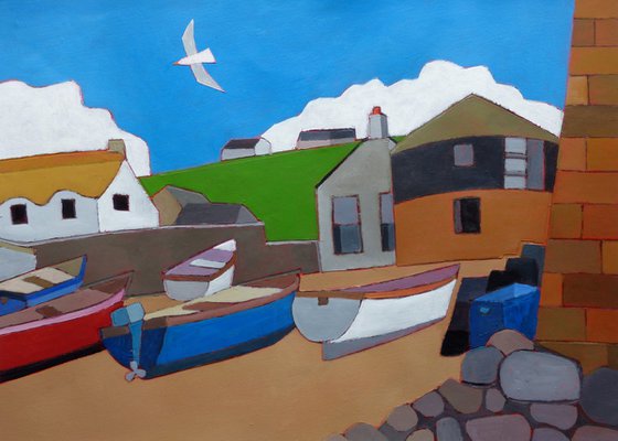 "The Slipway, Sennen Cove"