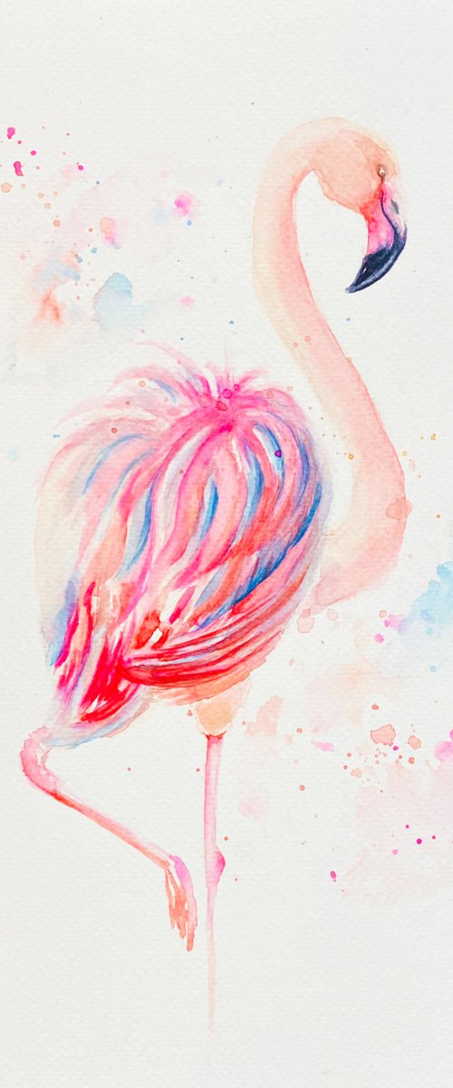 Flamingo by Neha Soni
