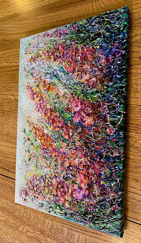 Nothing Else But Miracles -  Abstract Original Painting, inspired by Jackson Pollock