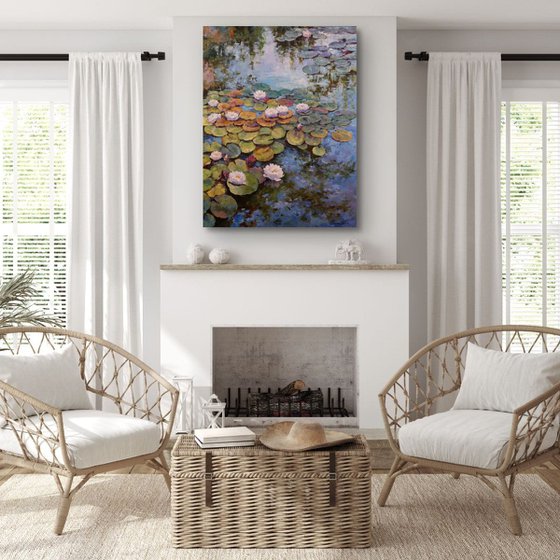"Water Lily Symphony"