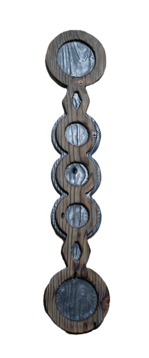 "Silver Scepter" by Sava Draganov