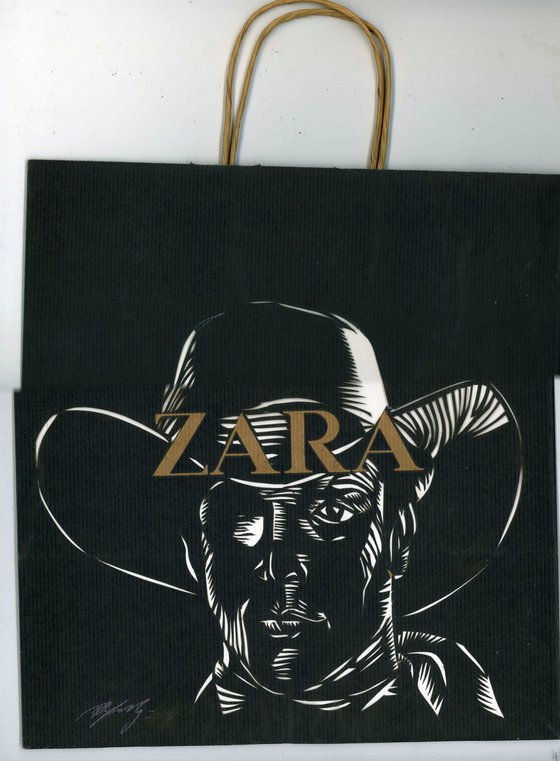 paper bag cowboy