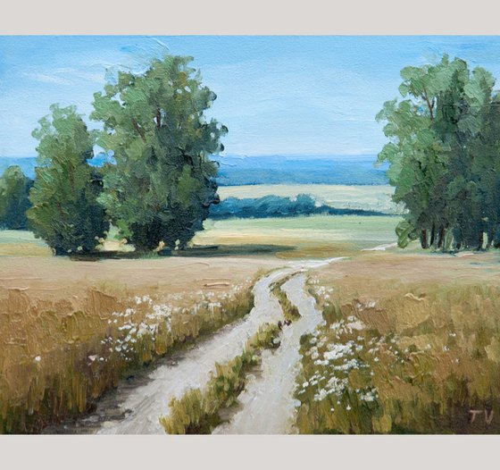 Country landscape