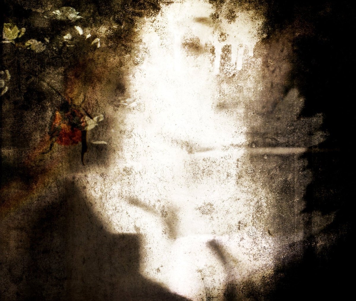 Expressive Portrait Giclee Print By Philippe Berthier, 28 X 24", La Fleuriste........, Original Artwork