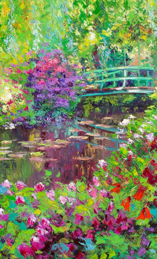 Gorgeous Giverny by Kristen Olson Stone
