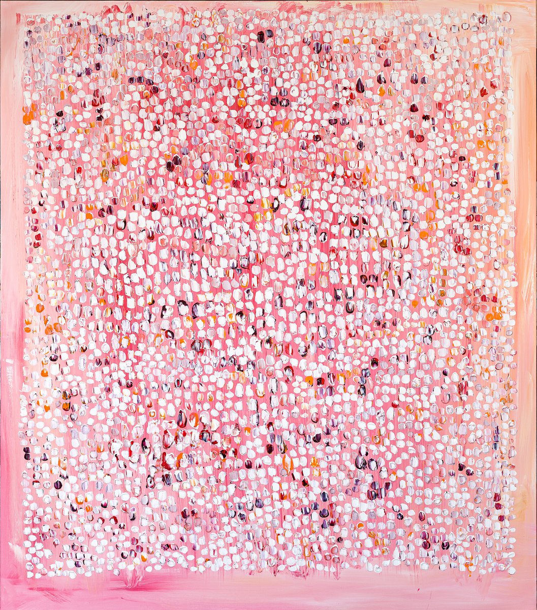 Pink Abstract - Intricacy by Annette Spinks