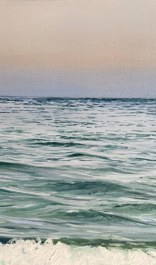 MEDITERRANEAN SEA by Aflatun Israilov